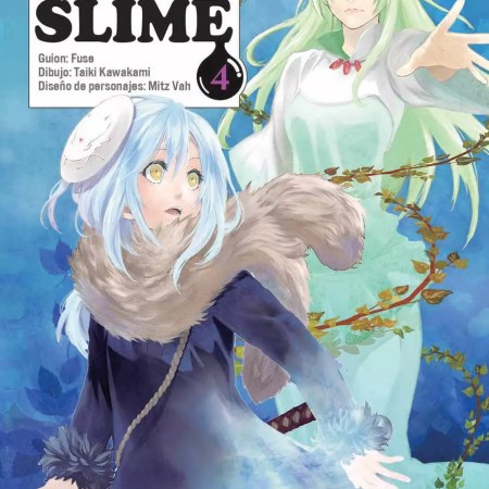 La Vez Que Reencarné en Slime #4