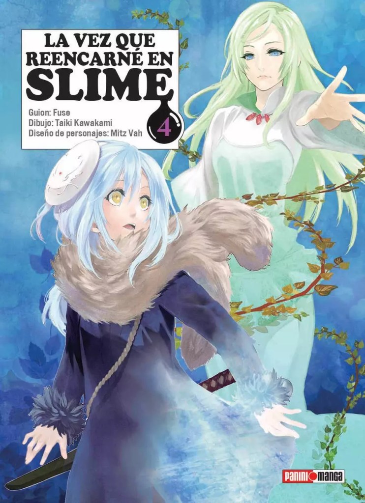 La Vez Que Reencarné en Slime #4
