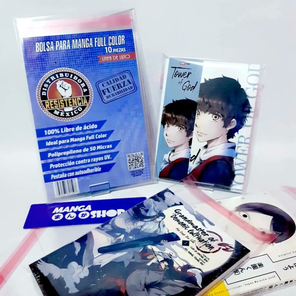 Resistencia Manga Full Color (10 pzs)