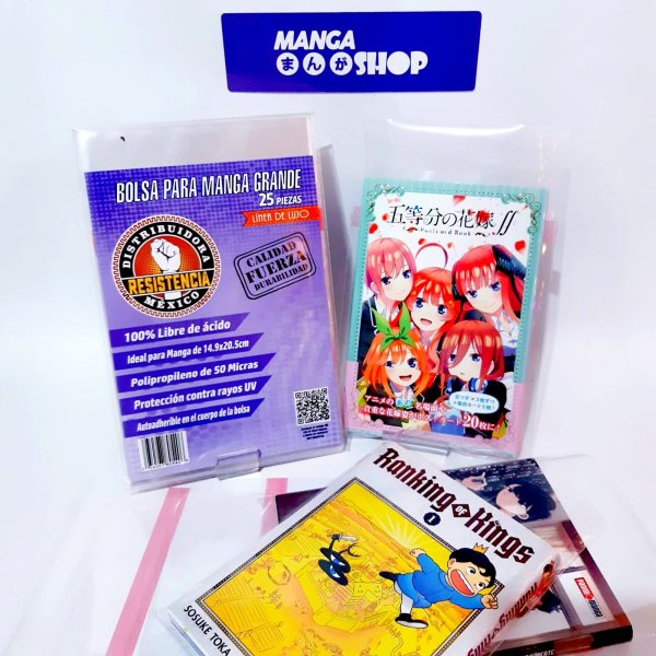 Resistencia Manga Grande (25 pzs)