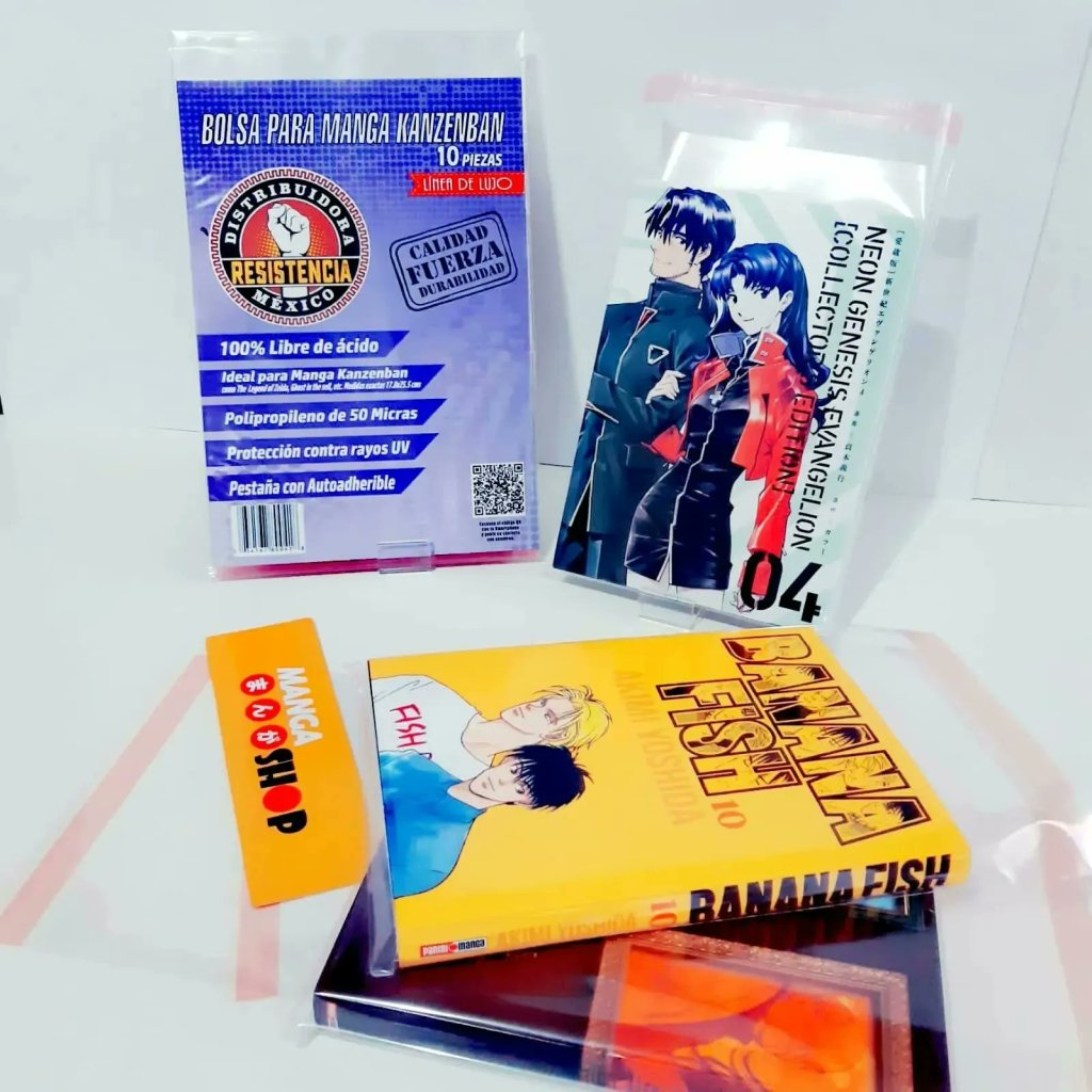 Resistencia Manga Kanzenban (10 pzs)