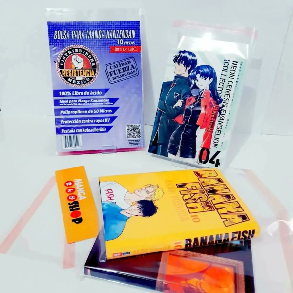 Resistencia Manga Kanzenban (10 pzs)