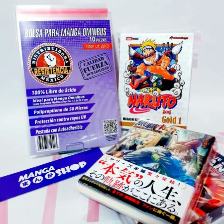 Resistencia Manga Omnibus (10 pzs)