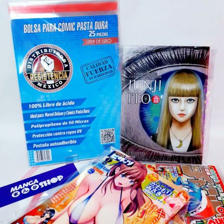 Resistencia Revista Manga (25 pzs)