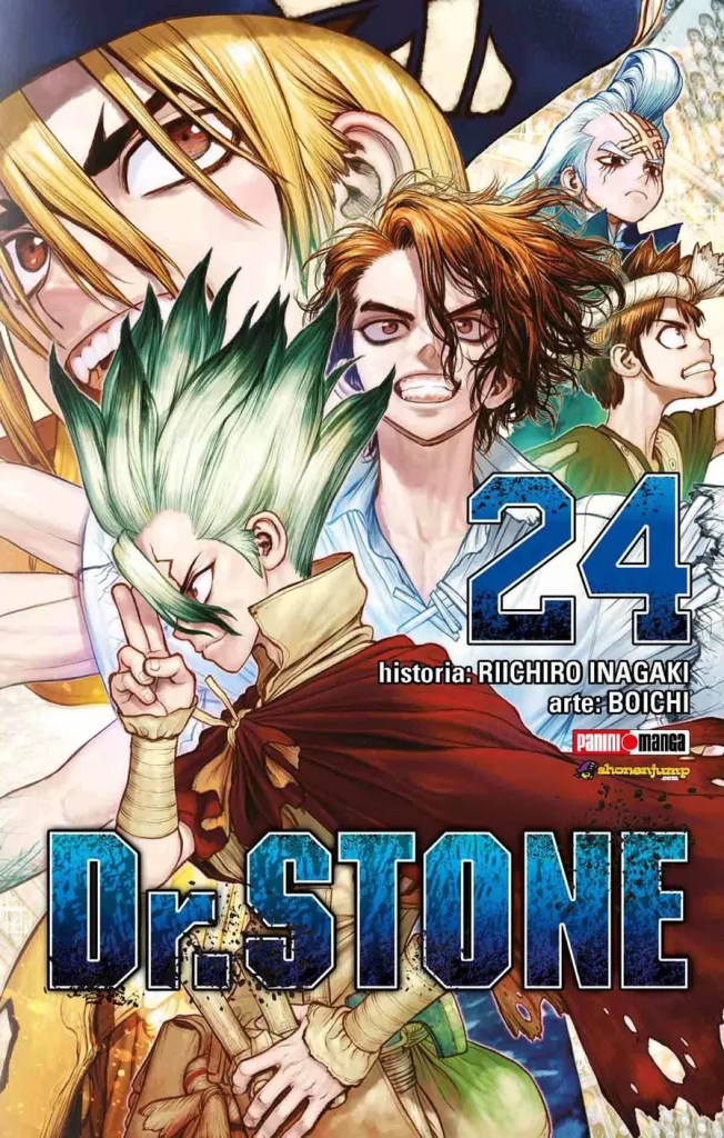 Dr. Stone #24