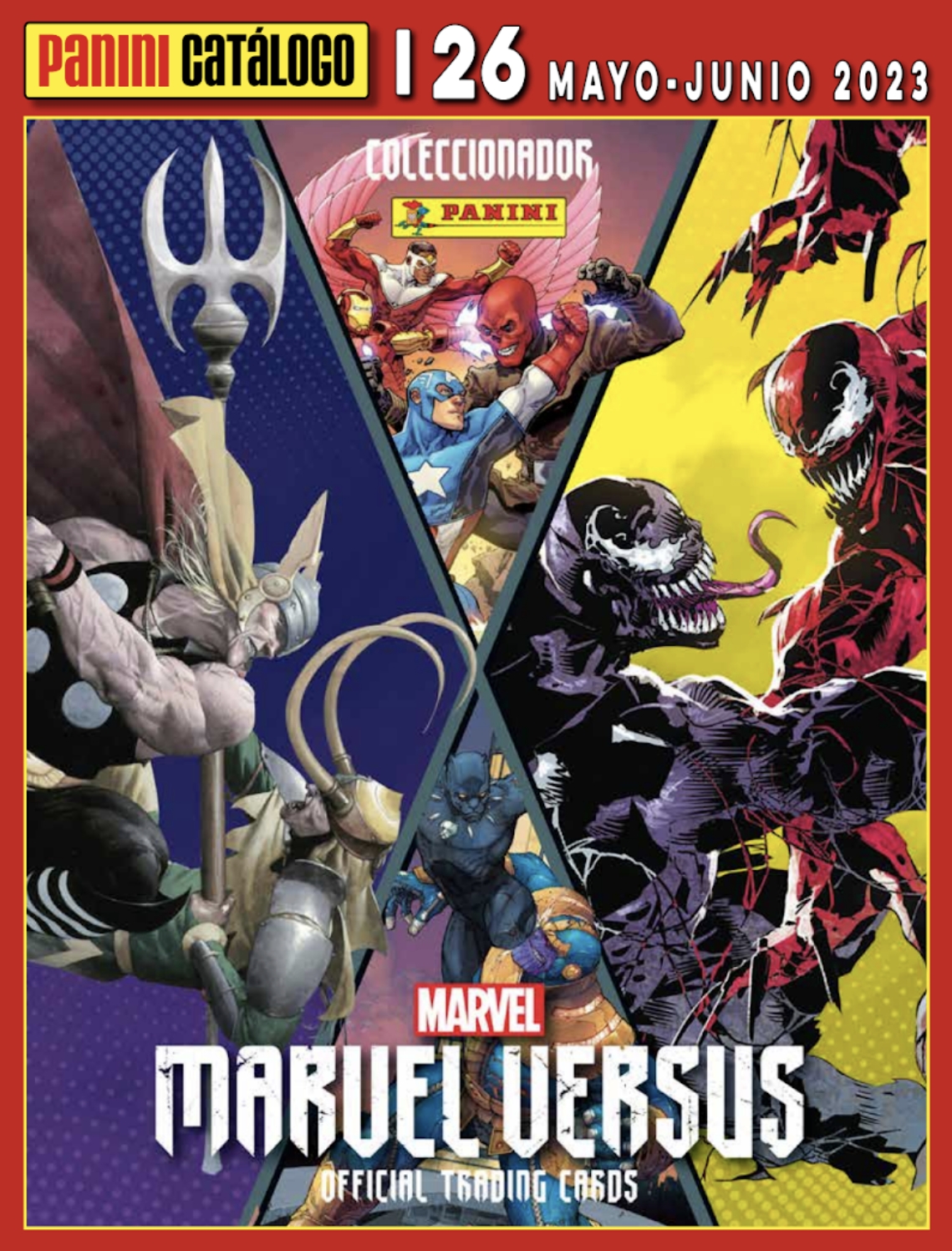 Catálogo Editorial Panini Mayo-Junio 2023