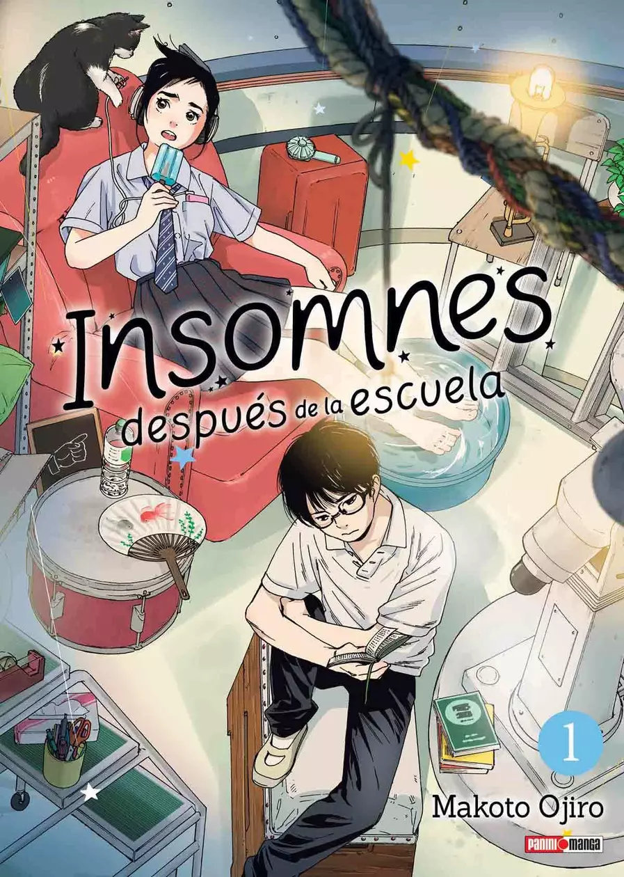Sorteo Manga: Insomnes Después de la Escuela