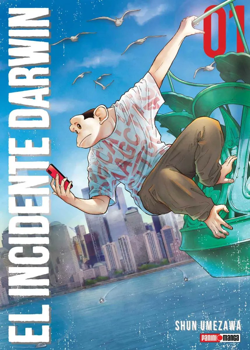 Sorteo Manga: El Incidente Darwin #1