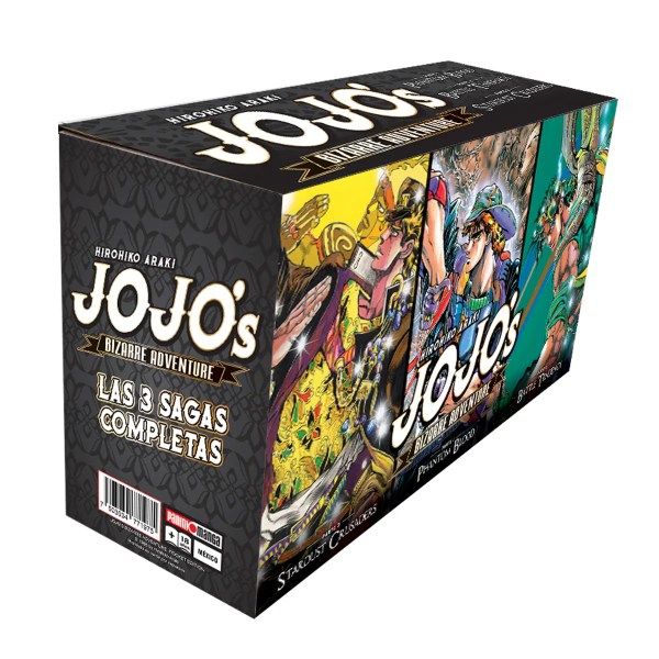 Jojo's Bizarre Adventure Boxset 1