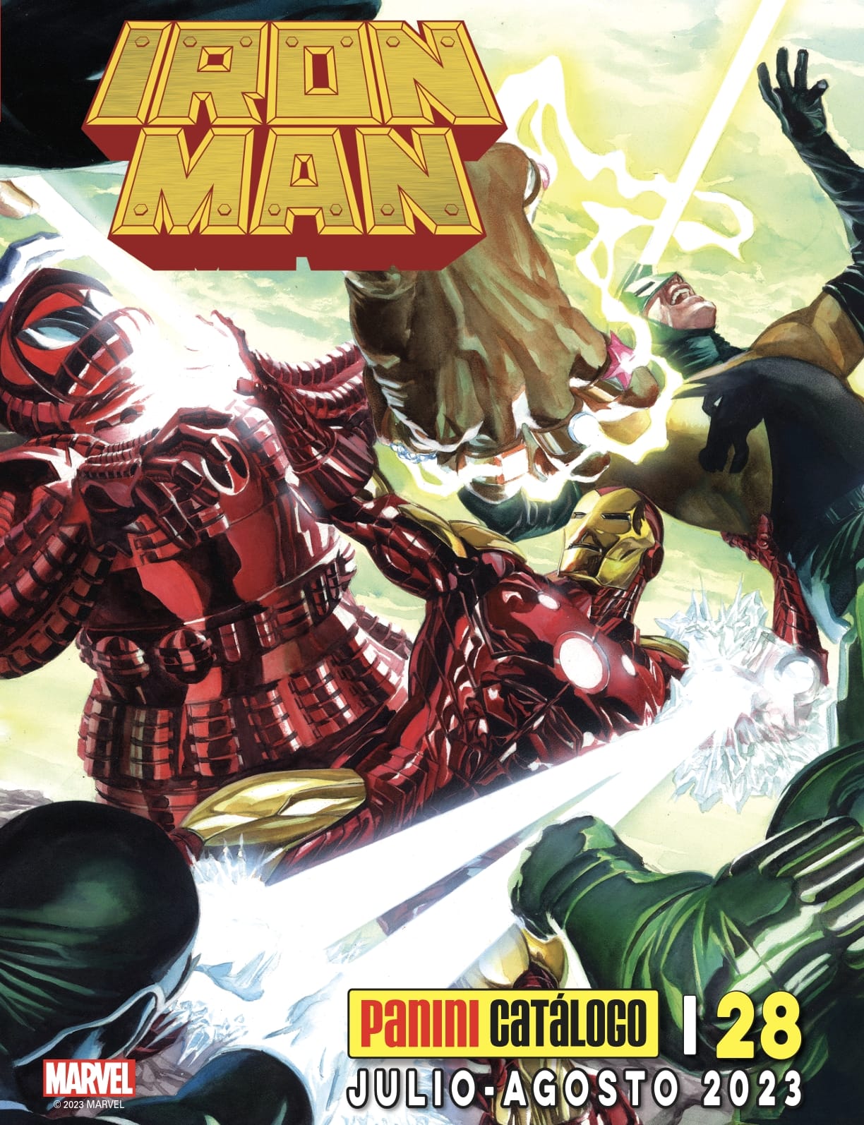 Catálogo Editorial Panini Julio-Agosto 2023