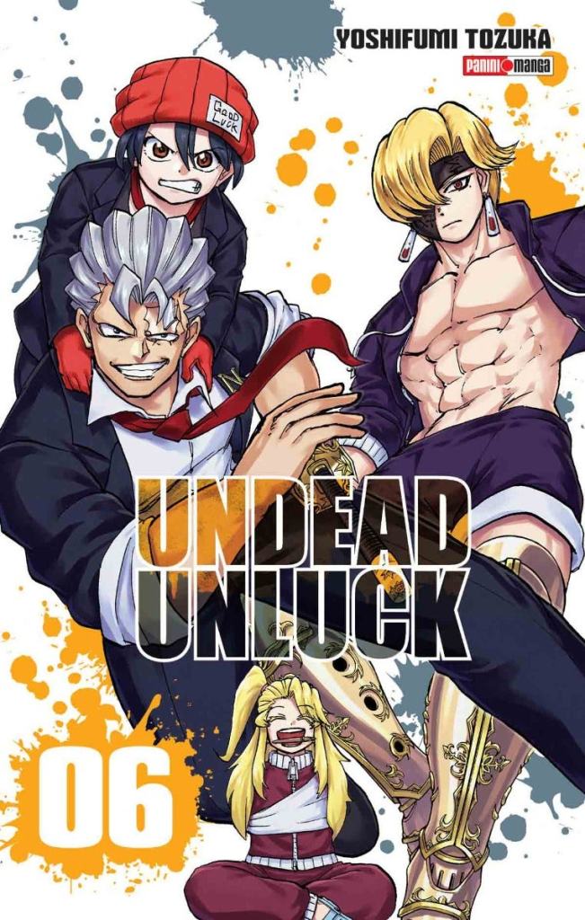 Undead Unluck #6