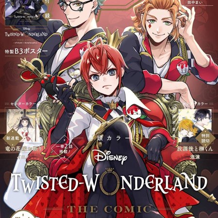 GFantasy #9 Twisted Wonderland