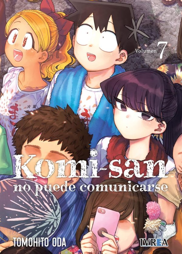 Komi-san 2 en 1 #7