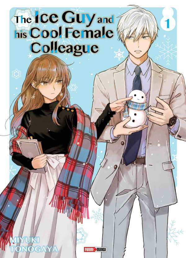 The Ice Guy And His Cool Female Colleague #1 [+ Separador]