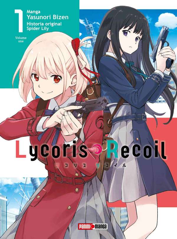 Lycoris Recoil #1 [+ Separador]