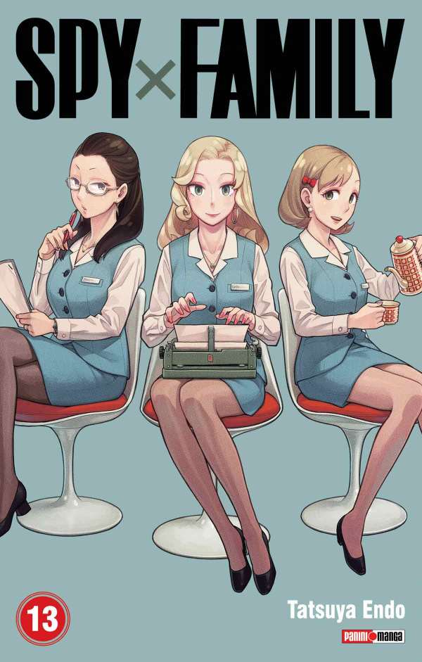 Spy x Family #13 [+ Anya para vestir]