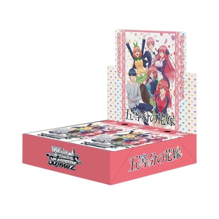 Weiss Schwarz Gotoubun no Hanayome Booster [Box de sobres]