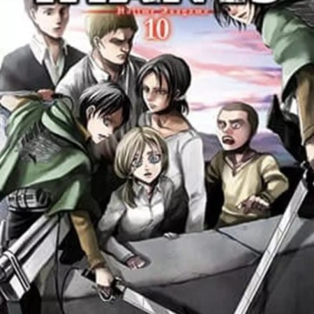 Ataque de los Titanes #10