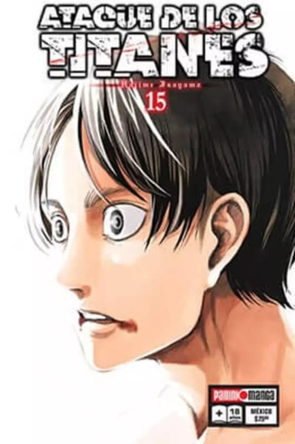 Ataque de los Titanes #15