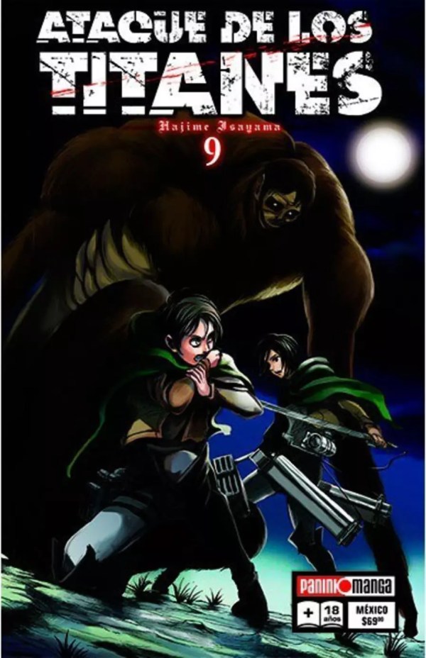 Ataque de los Titanes #9