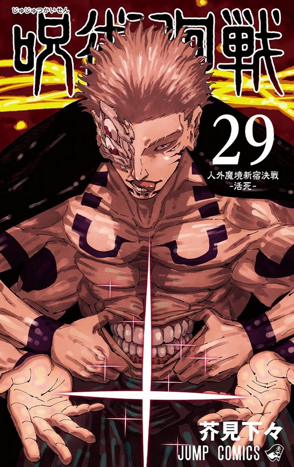 Jujutsu Kaisen #29