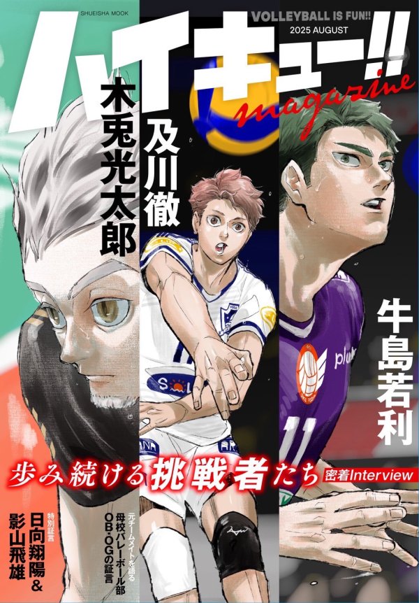 Haikyuu!! Magazine 2025 [Revista especializada]