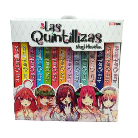 Las Quintillizas Boxset [Serie completa]