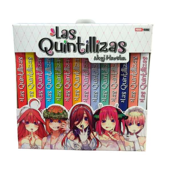 Las Quintillizas Boxset [Serie completa]