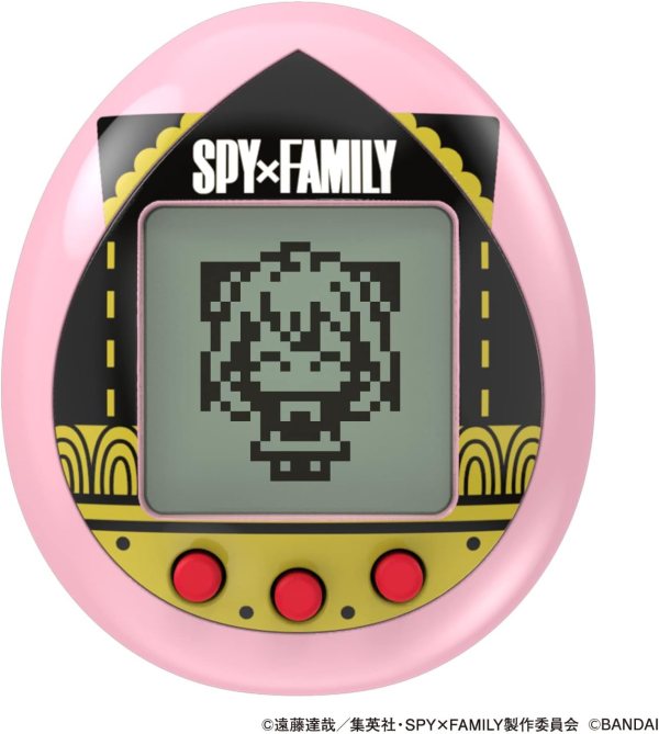 Anya Forger Pink Ver. - Spy x Family [Tamagotchi Bandai]