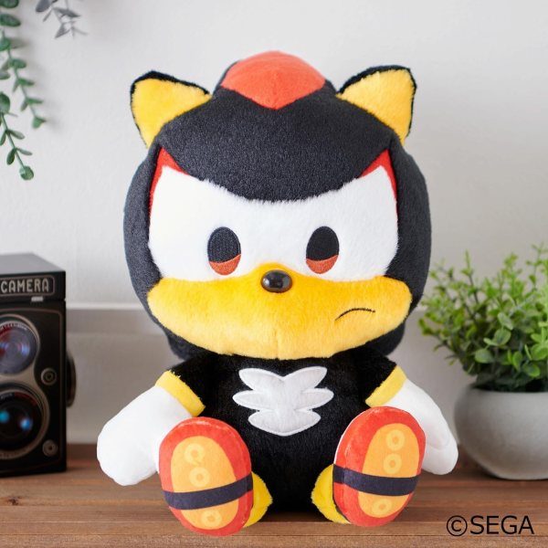 Shadow Big Plush - Sonic [SEGA Fave]