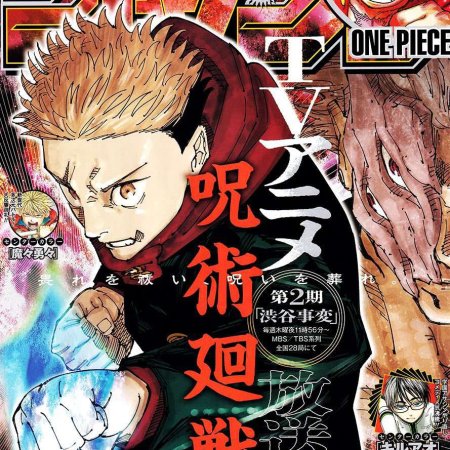 Weekly Shonen Jump #48 Jujutsu Kaisen