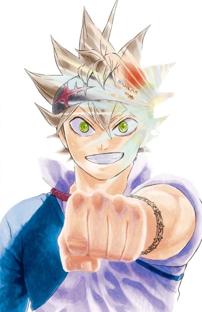 Black Clover #38 [Tomo Final]