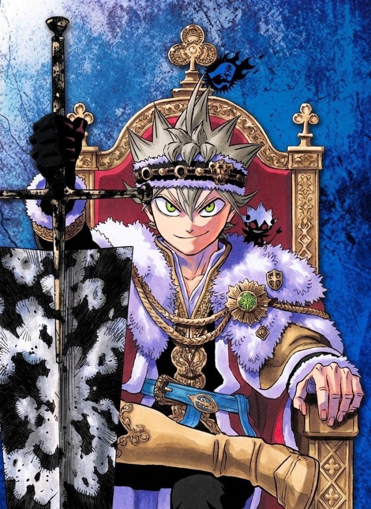 Black Clover #38 [Tomo Final]